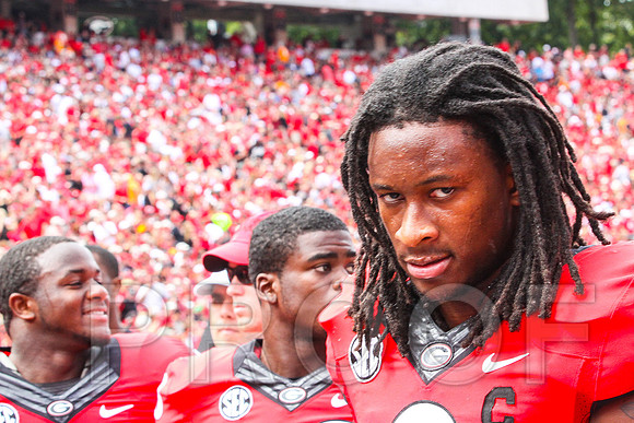 Georgia vs Tennessee Football 2014