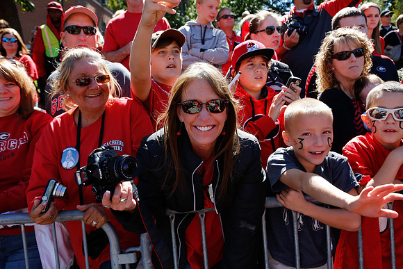 georgia vs Vandy - Homecoming 2014