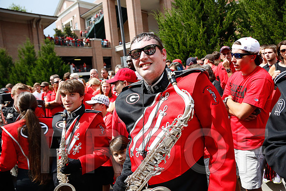 Georgia vs Clemson 2014