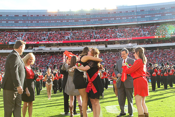 Georgia vs Vandy - Homecoming 2014