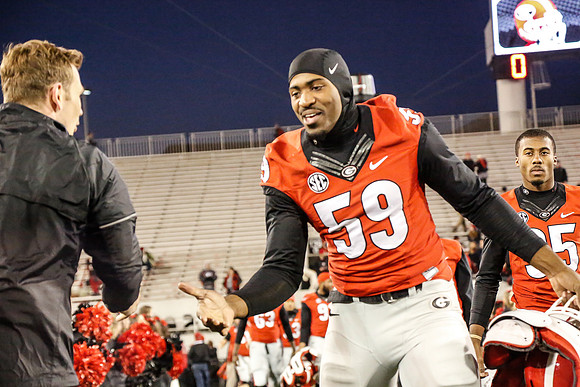 Georgia vs Auburn 2014
