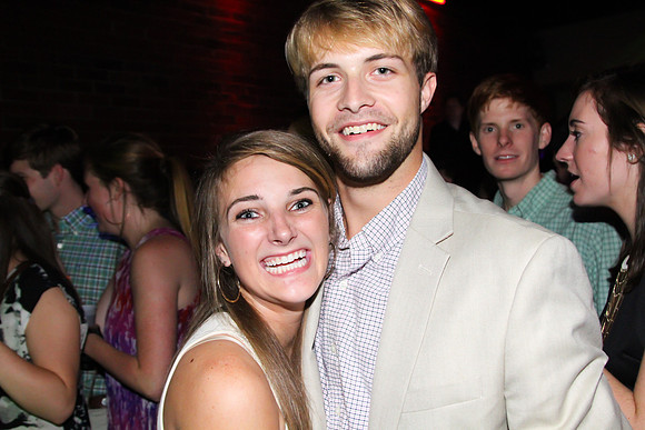 Phi Mu and Chi Omega Tumble and Fall Date Night