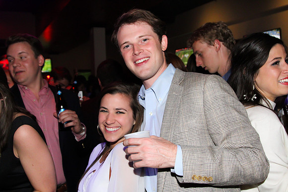 Phi Mu and Chi Omega Tumble and Fall Date Night