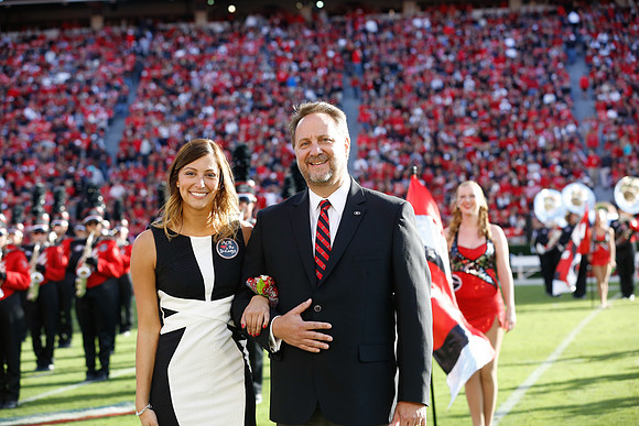 Georgia vs Vandy - Homecoming 2014