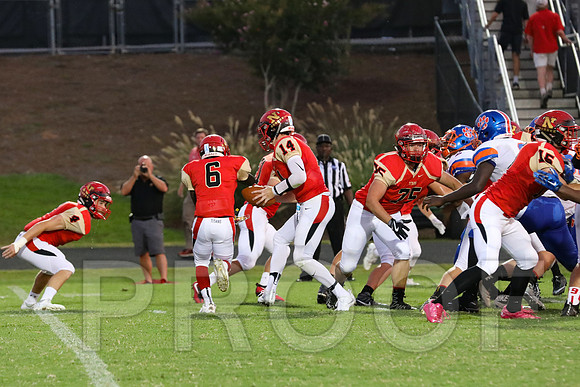 North Oconee vs Cedar Shoals 2016