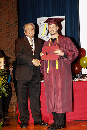 Georgia Institute of Cosmetology Graduation 2015