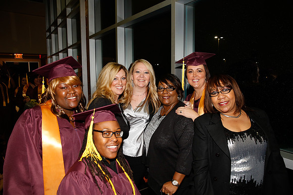 Georgia Institute of Cosmetology Graduation 2015
