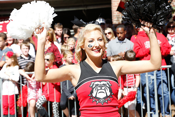georgia vs Vandy - Homecoming 2014