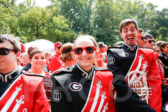 Georgia vs Clemson 2014