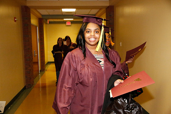 Georgia Institute of Cosmetology Graduation 2015