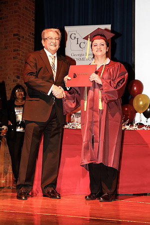 Georgia Institute of Cosmetology Graduation 2015