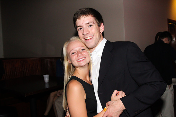 Phi Mu and Chi Omega Tumble and Fall Date Night