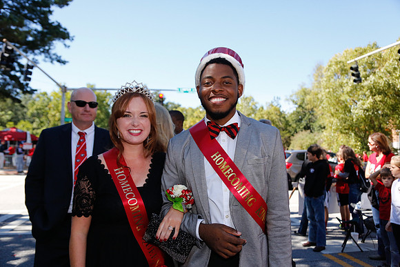 georgia vs Vandy - Homecoming 2014