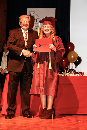 Georgia Institute of Cosmetology Graduation 2015