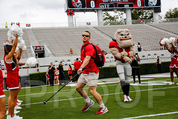 Georgia vs Tennessee Football 2014