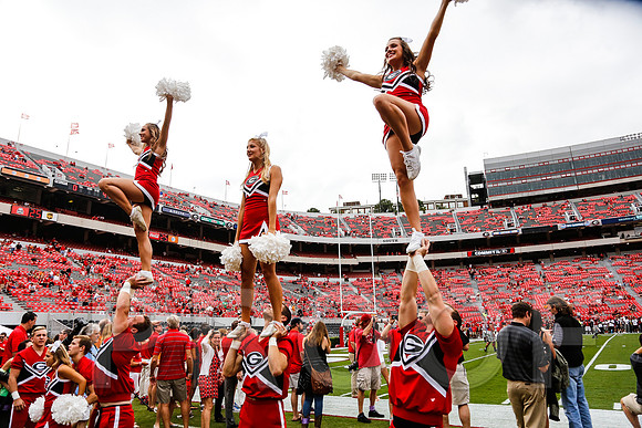 Georgia vs Tennessee Football 2014