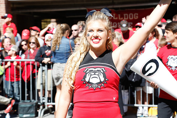 georgia vs Vandy - Homecoming 2014