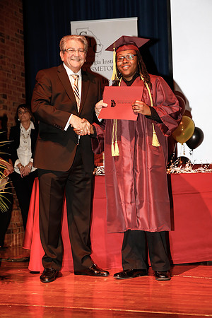 Georgia Institute of Cosmetology Graduation 2015