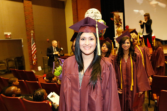 Georgia Institute of Cosmetology Graduation 2015