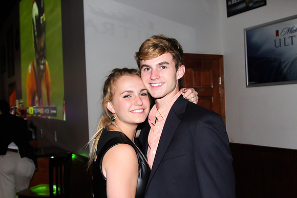 Phi Mu and Chi Omega Tumble and Fall Date Night