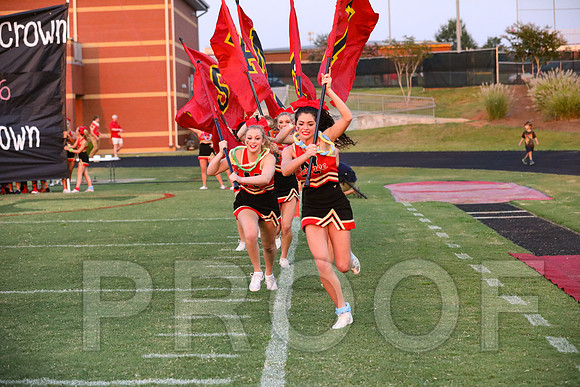 North Oconee vs Cedar Shoals 2016