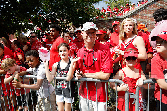 Georgia vs Clemson 2014