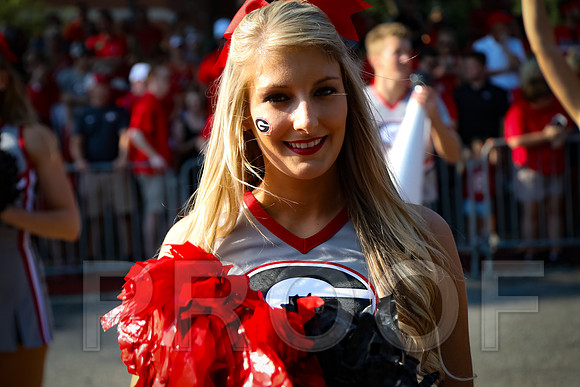 Georgia vs Nicholls 2016 Football