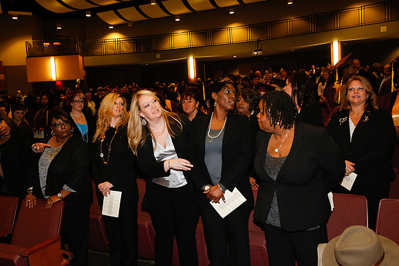Georgia Institute of Cosmetology Graduation 2015