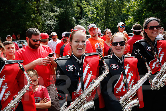 Georgia vs Clemson 2014