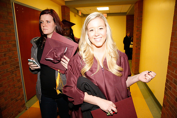 Georgia Institute of Cosmetology Graduation 2015