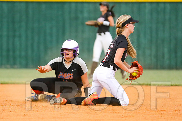 North Oconee Softball Senior Night
