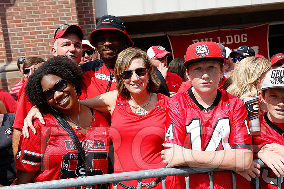 Georgia vs Clemson 2014