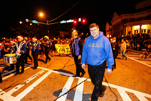 Athens Downtown Parade of Lights 2014