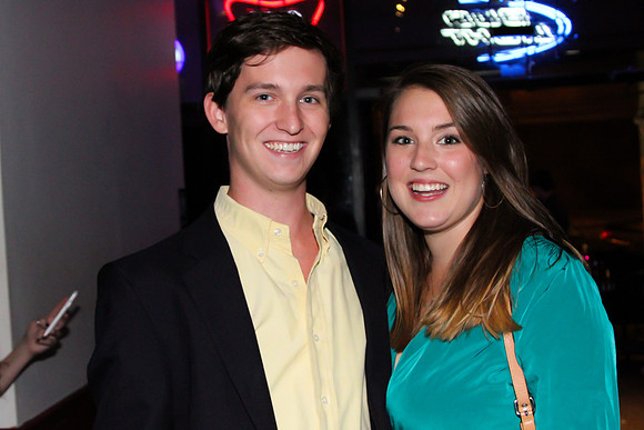 Phi Mu and Chi Omega Tumble and Fall Date Night
