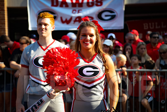 Georgia vs Nicholls 2016 Football