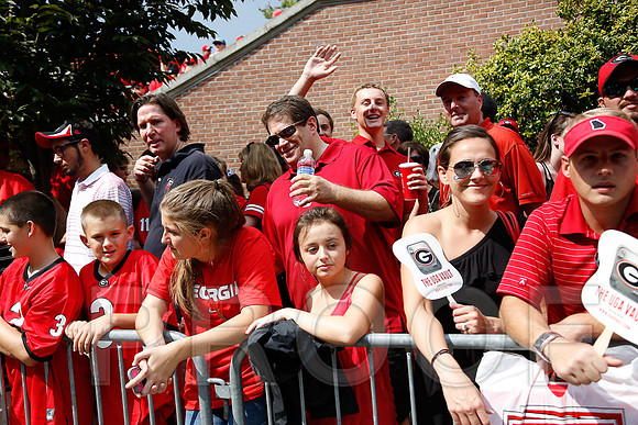 Georgia vs Clemson 2014