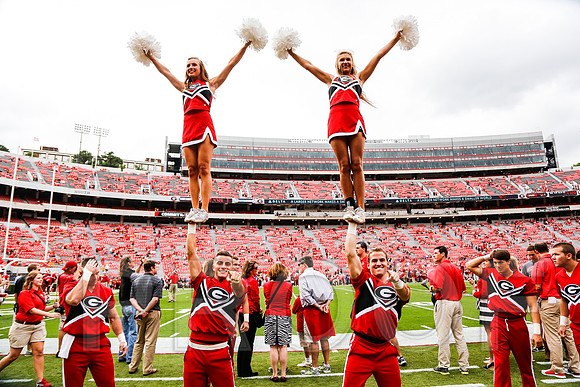 Georgia vs Tennessee Football 2014