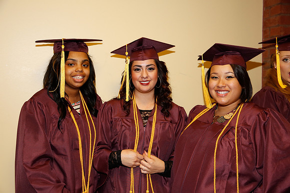 Georgia Institute of Cosmetology Graduation 2015