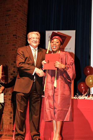 Georgia Institute of Cosmetology Graduation 2015