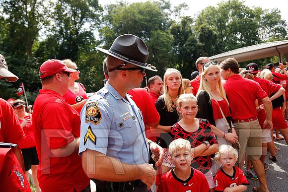 Georgia vs Clemson 2014