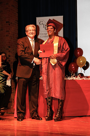 Georgia Institute of Cosmetology Graduation 2015