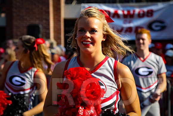 Georgia vs Nicholls 2016 Football