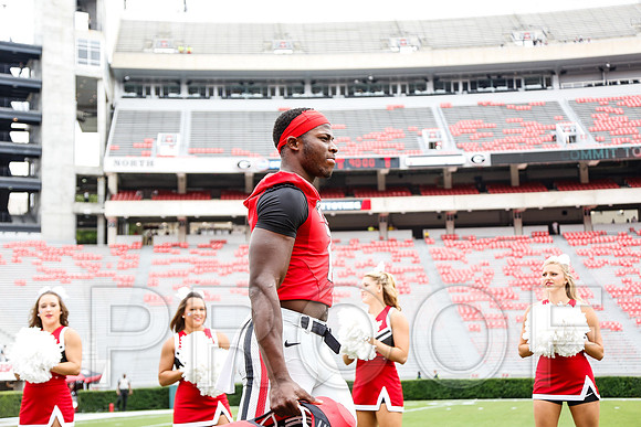 Georgia vs Tennessee Football 2014