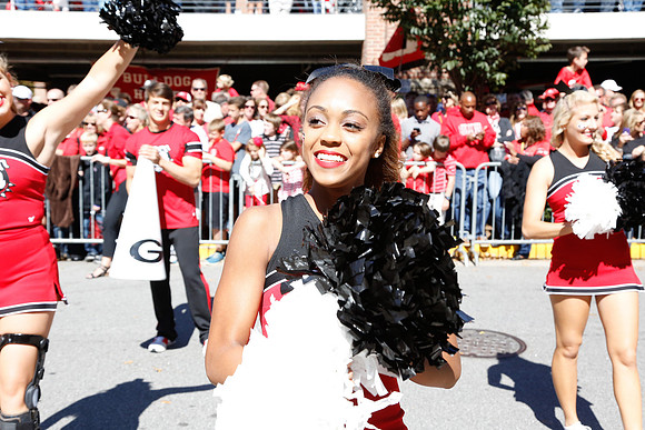 georgia vs Vandy - Homecoming 2014