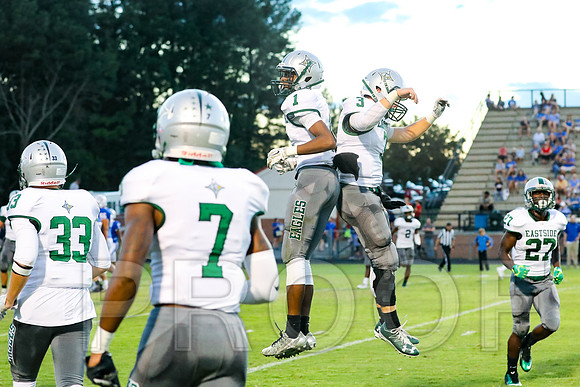 Oconee vs Eastside Football 2016 Homecoming