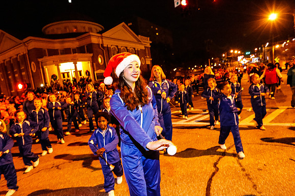 Athens Downtown Parade of Lights 2014