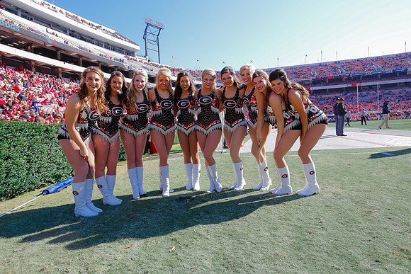Georgia vs Charleston Southern
