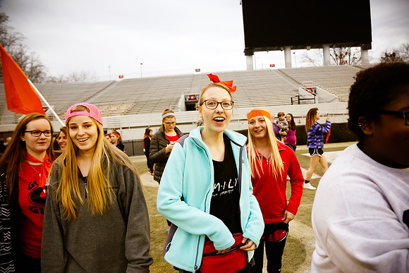 Dance Marathon - UGA Miracle by Blane Marable Photography
