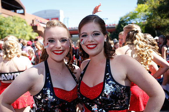 georgia vs Vandy - Homecoming 2014
