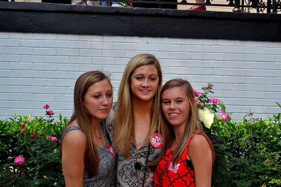 Phi Mu 2 Family Brunch 2014